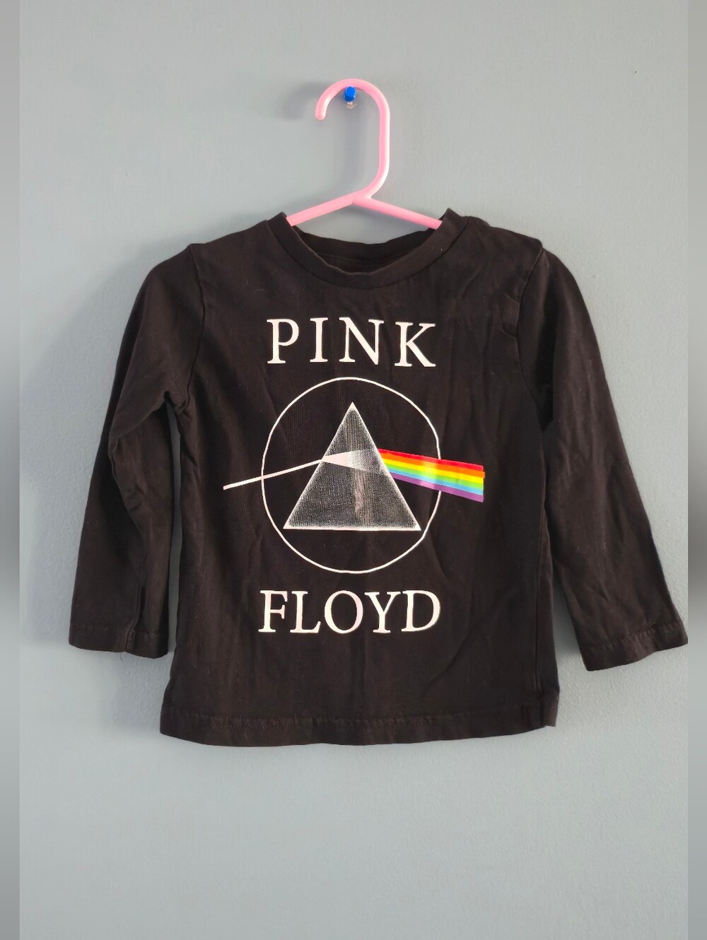 Pink Floyd Toddler Long Sleeve Top 3T